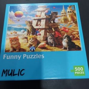 Kitten puzzle 500 piece